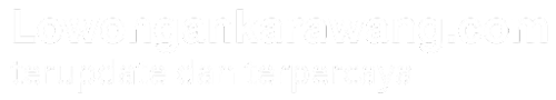 Lowongankarawang
